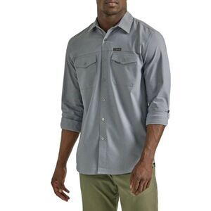 Wrangler Outdoor Regular Fit Men Long Sleeve Shirt Size XL